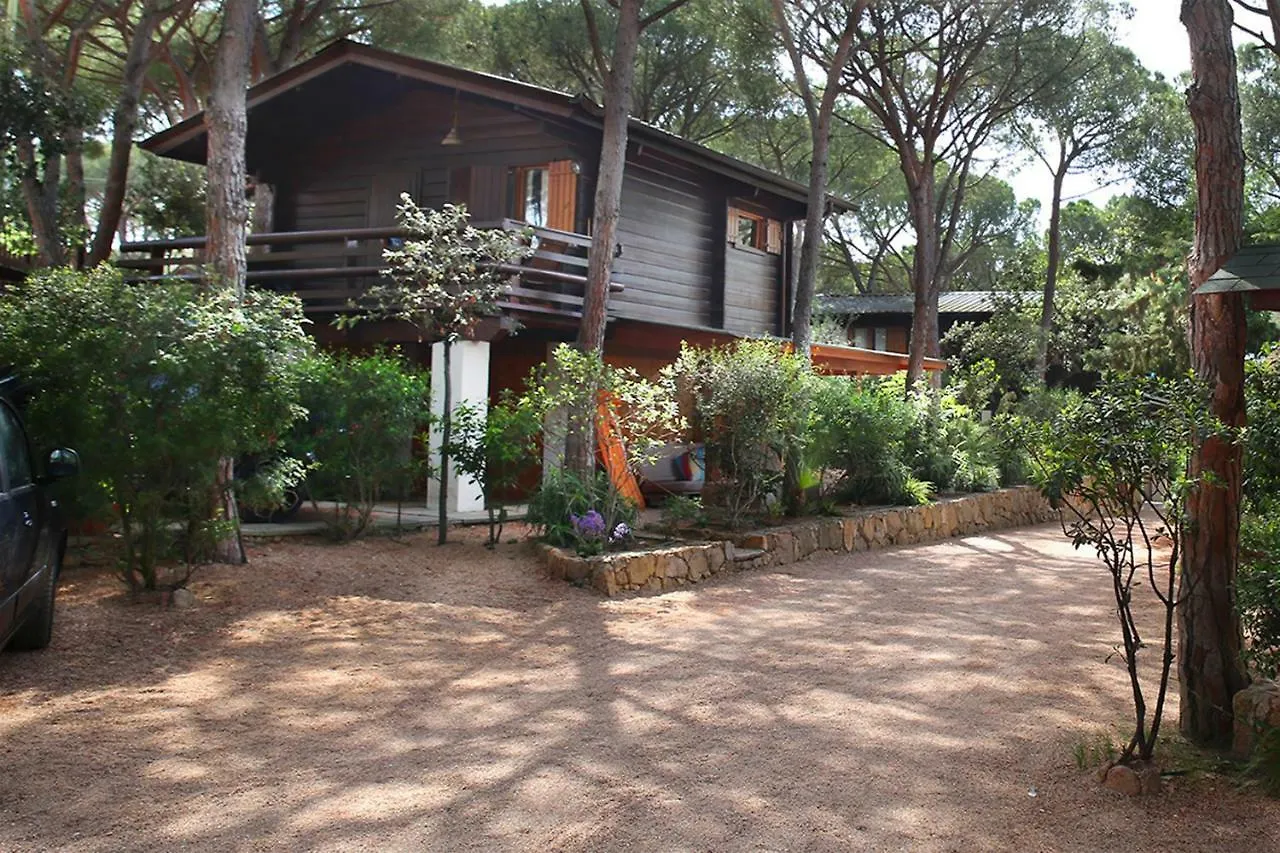 Campeggio Hotel Camping Porto Sosàlinos Cala Liberotto Italia